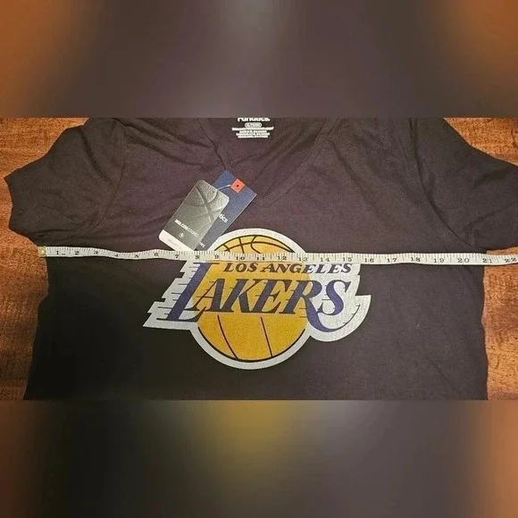 Fanatics Women's Los Angeles Lakers Lebron James #6 T-Shirt Size XL Black - Picture 11 of 11